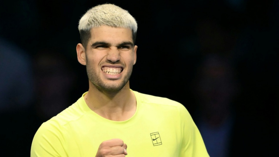 Masters ATP: Alcaraz et Zverev s'imposent sans encombre pour leur premier match