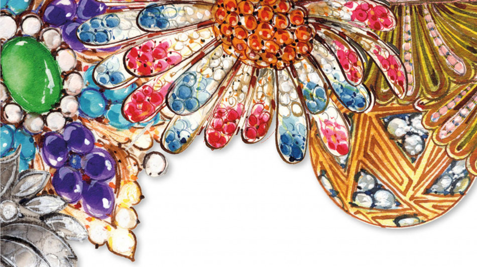 Disegni di Gioielli, collezione di Giovanni Valli