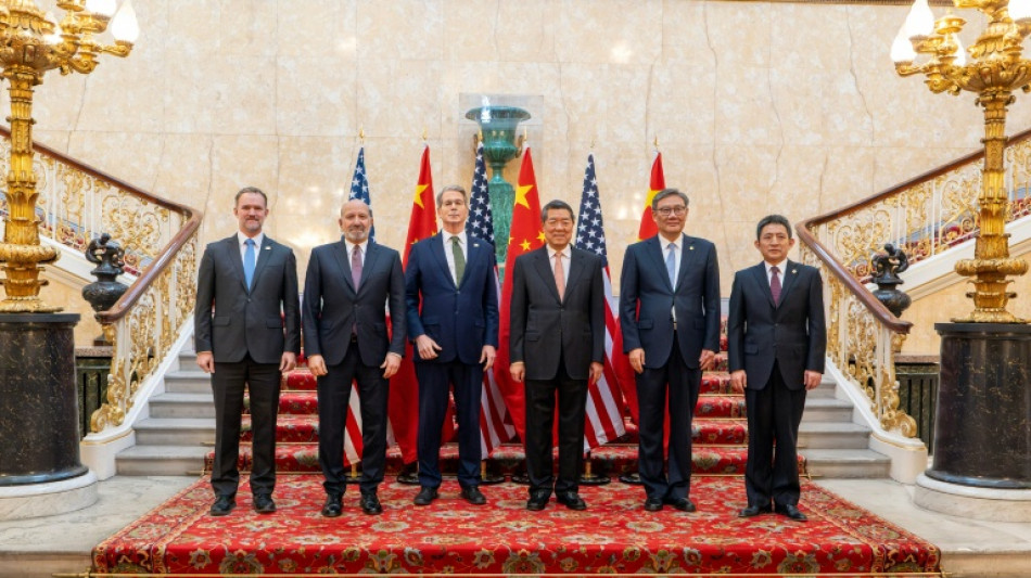 Les n&eacute;gociations commerciales entre P&eacute;kin et Washington jouent les prolongations &agrave; Londres