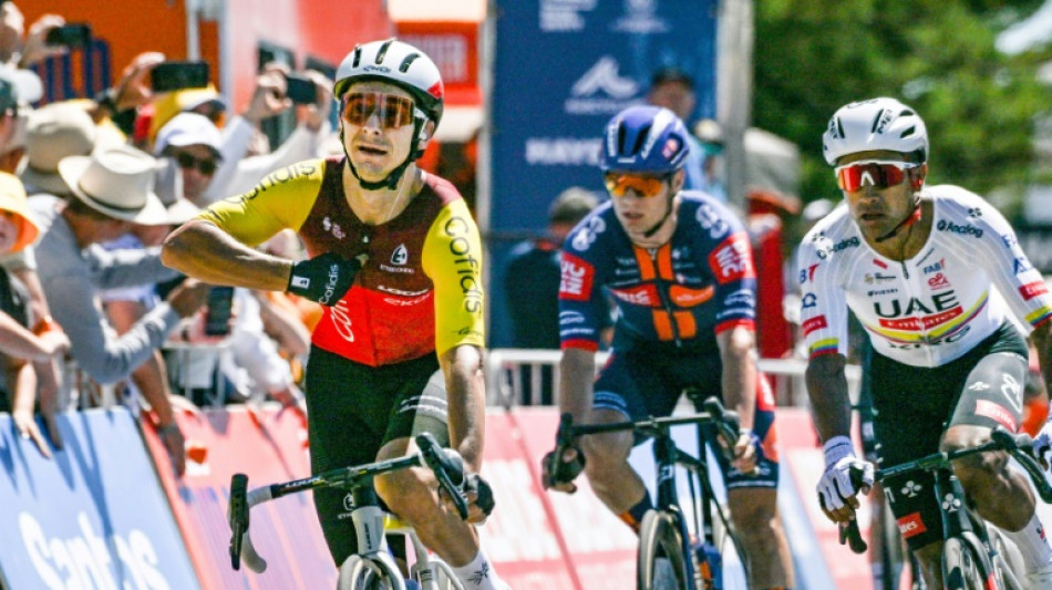 Cyclisme: le Fran&ccedil;ais Bryan Coquard s'impose sur le Tour Down Under
