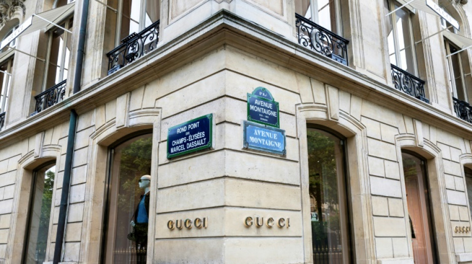 Gucci owner Kering posts 46% profit slump before new CEO arrives
