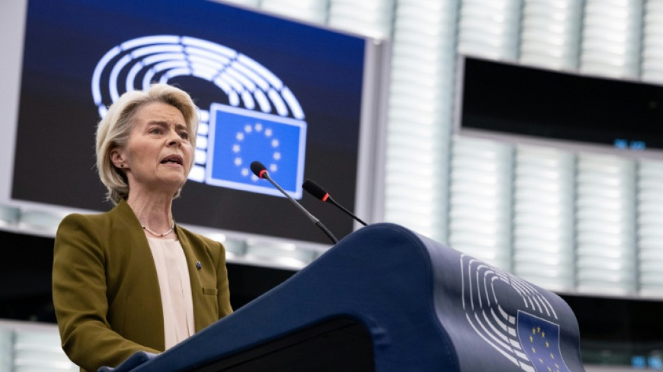 Von der Leyen appelle l'Europe &agrave; prendre son ind&eacute;pendance dans un monde "hostile"