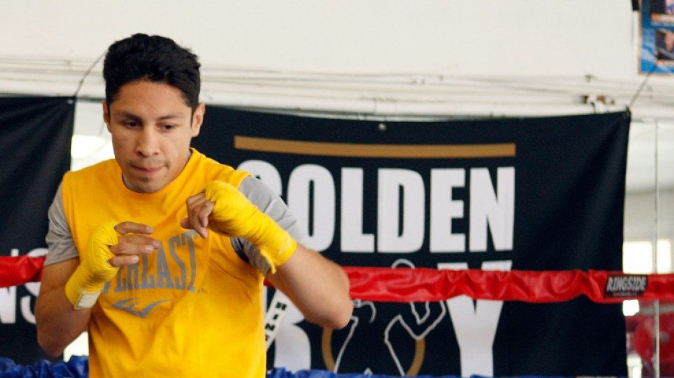 El mexicano Israel V&aacute;zquez, ex campe&oacute;n mundial de boxeo, muere a los 46 a&ntilde;os