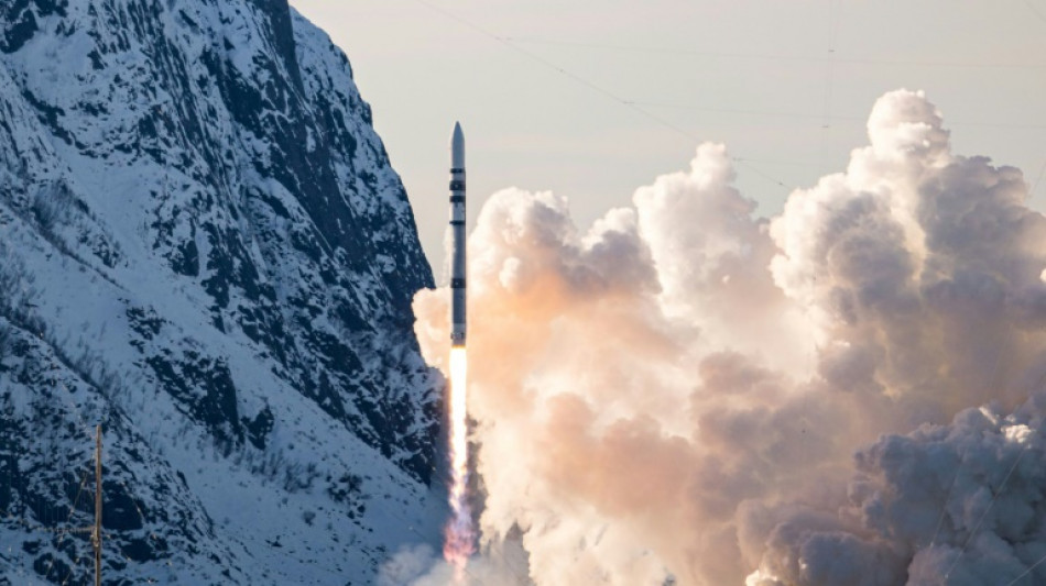 European orbital rocket crashes after launch