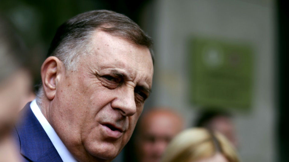 Bosnie: Milorad Dodik se rend &agrave; la justice, son mandat d'arr&ecirc;t annul&eacute;