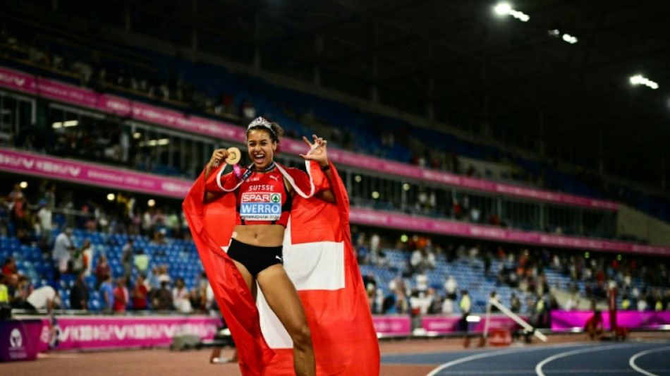 Werro basks in new status, shelves world record talk