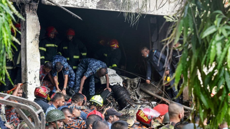 Al menos 20 muertos al estrellarse un avi&oacute;n militar contra una escuela en Banglad&eacute;s