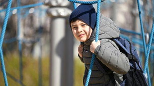 Ni&ntilde;os ucranianos con discapacidad buscan terapia en el extranjero