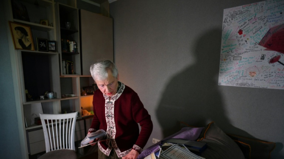 Leningrad Siege survivor, 84, fined over peace placard
