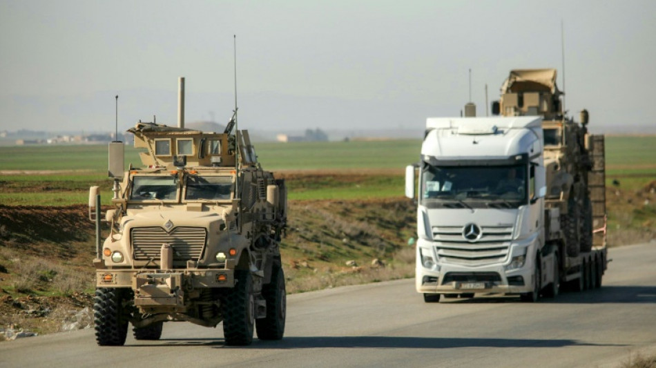 Les forces am&eacute;ricaines vont se retirer totalement de Syrie d'ici un mois