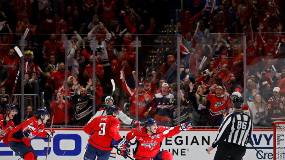 Rekord und Premiere: Owetschkin führt Capitals zum Auftaktsieg