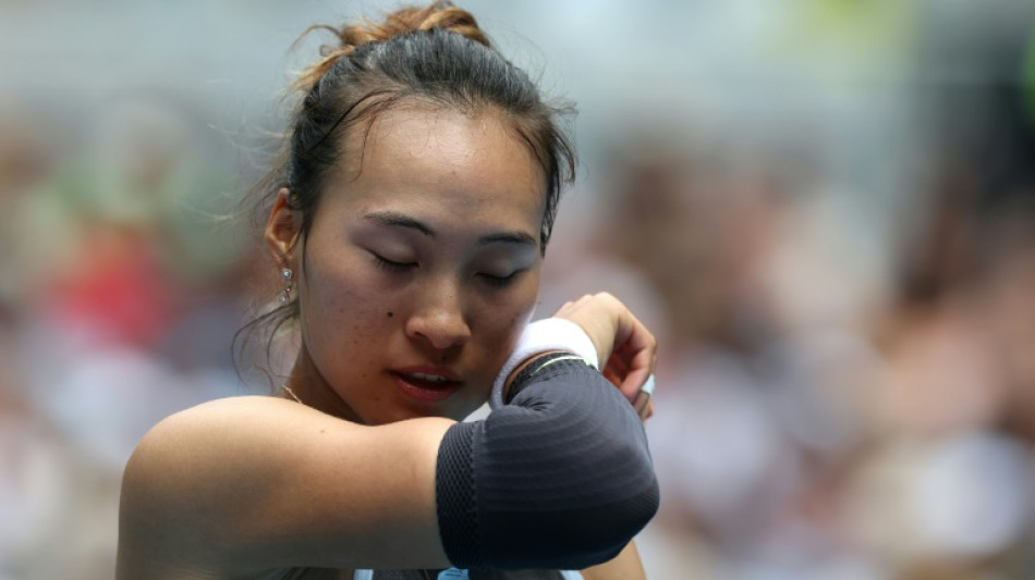 Vice em 2024, Zheng Qinwen perde na 2&ordf; rodada do Aberto da Austr&aacute;lia para alem&atilde; Siegemund
