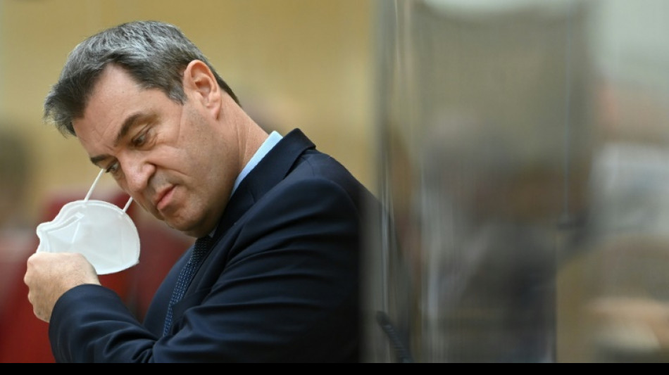 CSU und S&ouml;der st&uuml;rzen in W&auml;hlergunst in Bayern ab 