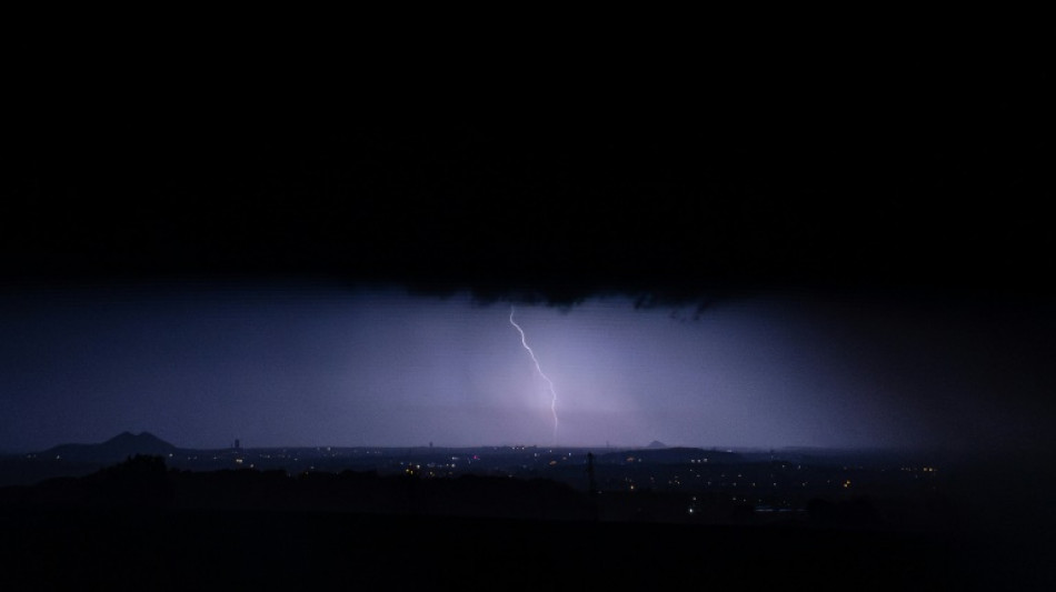 Orages et pluie: quatre d&eacute;partements en vigilance orange