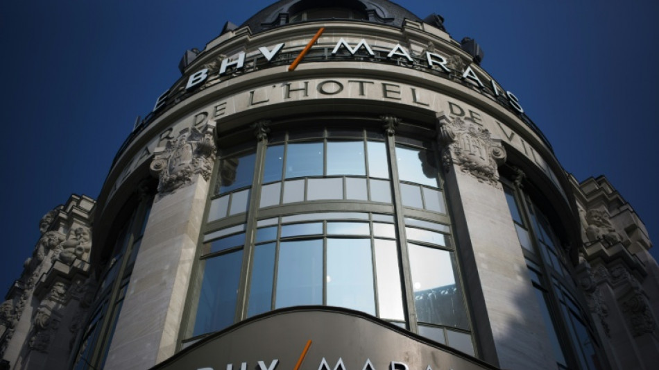 Les murs du BHV vendus par Galeries Lafayette au canadien Brookfield