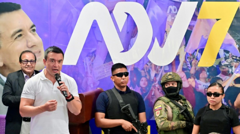 Noboa, o jovem presidente que conquistou o poder no Equador com a promessa de sufocar o narcotráfico