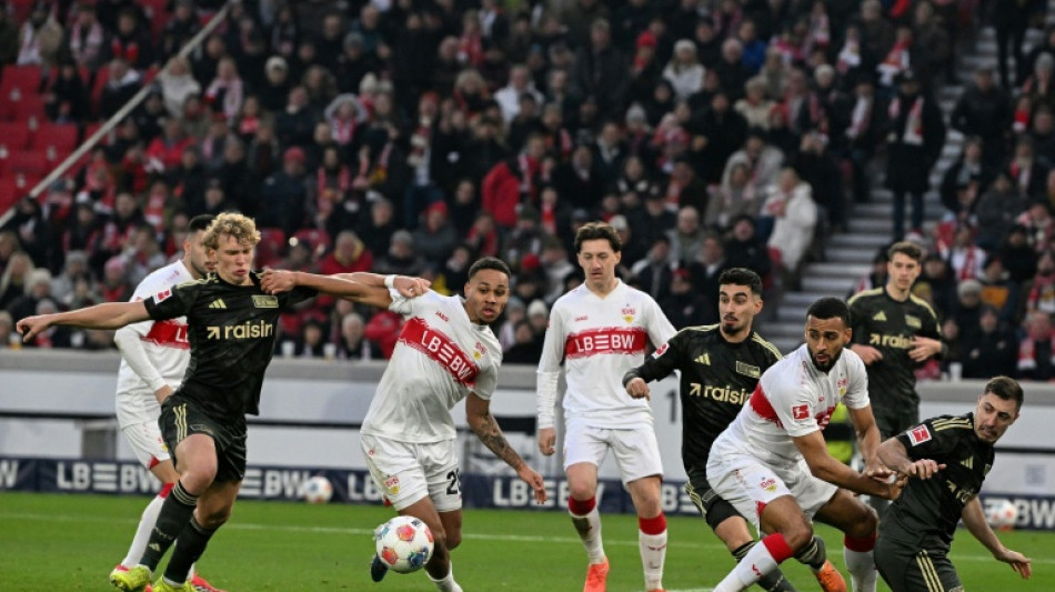 Stuttgart empata com Union Berlin (1-1) e segue fora do Top 3