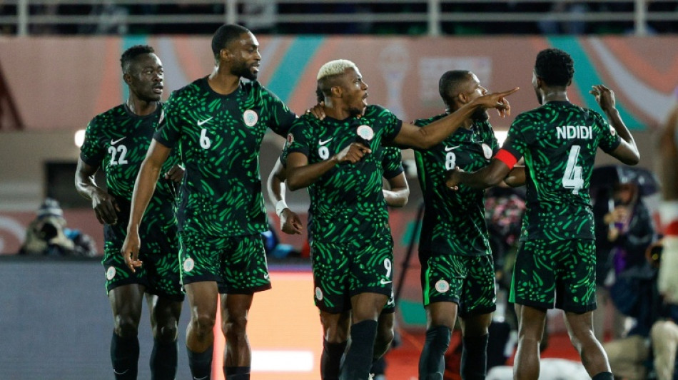 Osimhen stars as Nigeria survive Tunisia rally to reach second round