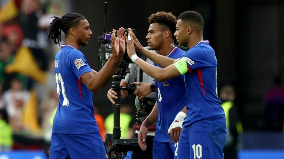 Ligue des nations: les Bleus sauvent l'honneur gr&acirc;ce &agrave; Mbapp&eacute;   