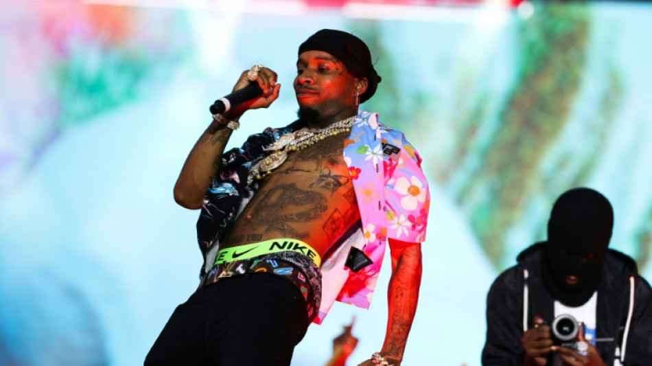 Le rappeur Tory Lanez jug&eacute; coupable d'avoir tir&eacute; sur la chanteuse Megan Thee Stallion en 2020