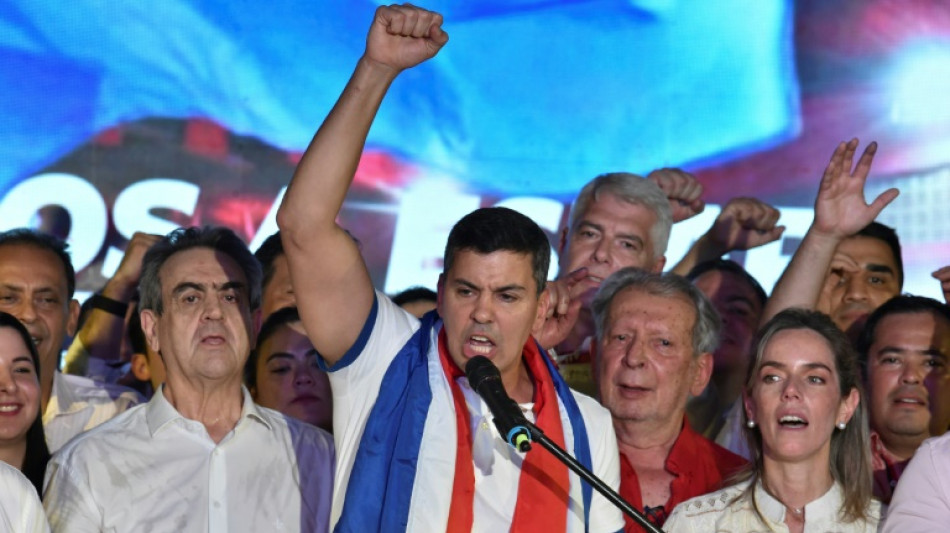 Maduro e presidente eleito do Paraguai manifestam 'determina&ccedil;&atilde;o de restabelecer' rela&ccedil;&otilde;es