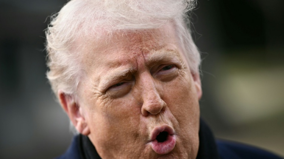 Trump says 'thank you' to Iran for not hanging protesters