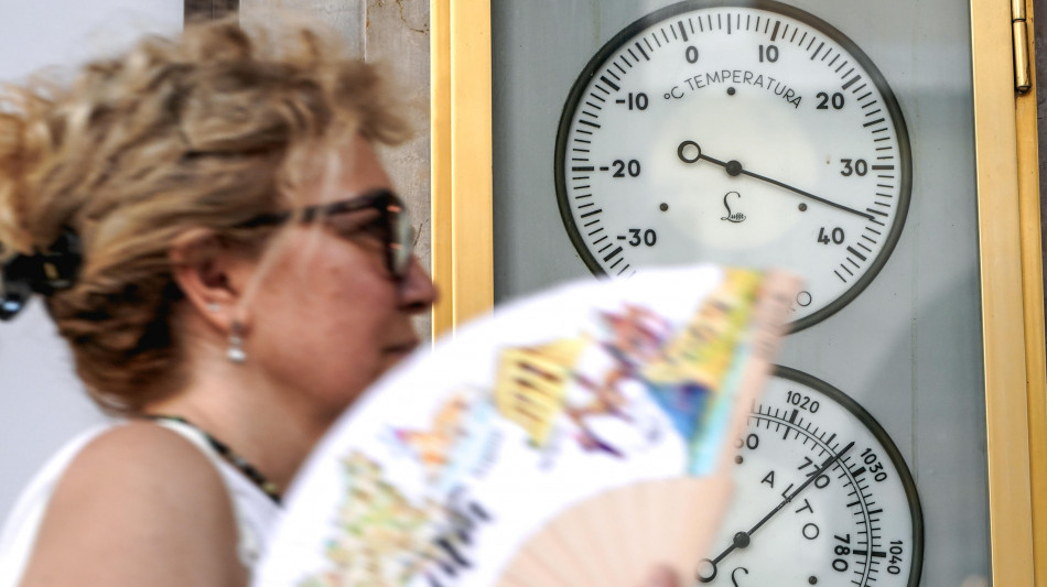 Nuova ondata di calore, attesi picchi tra 36 e 39 gradi