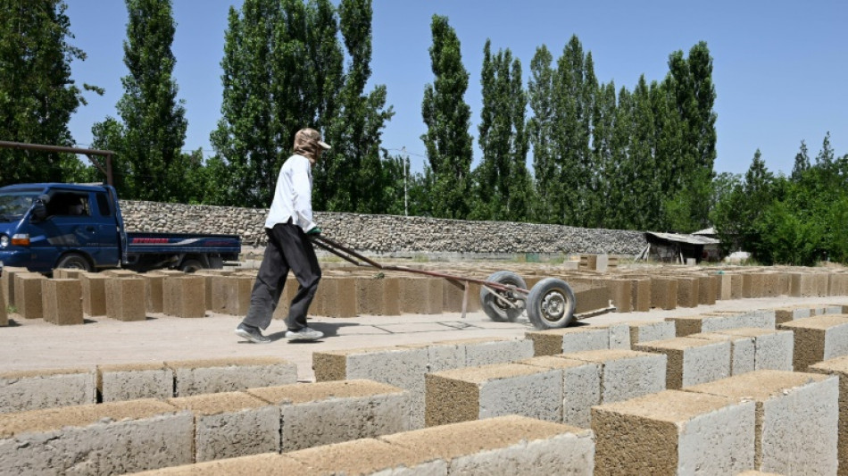 Quirguist&atilde;o promove constru&ccedil;&atilde;o de casas de arroz como alternativa ecol&oacute;gica ao concreto