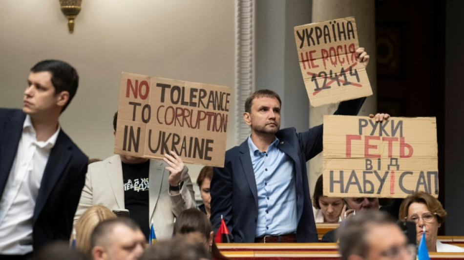 Nach westlichem Druck: Kiew ernennt neuen Chefermittler gegen Wirtschaftskriminalit&auml;t