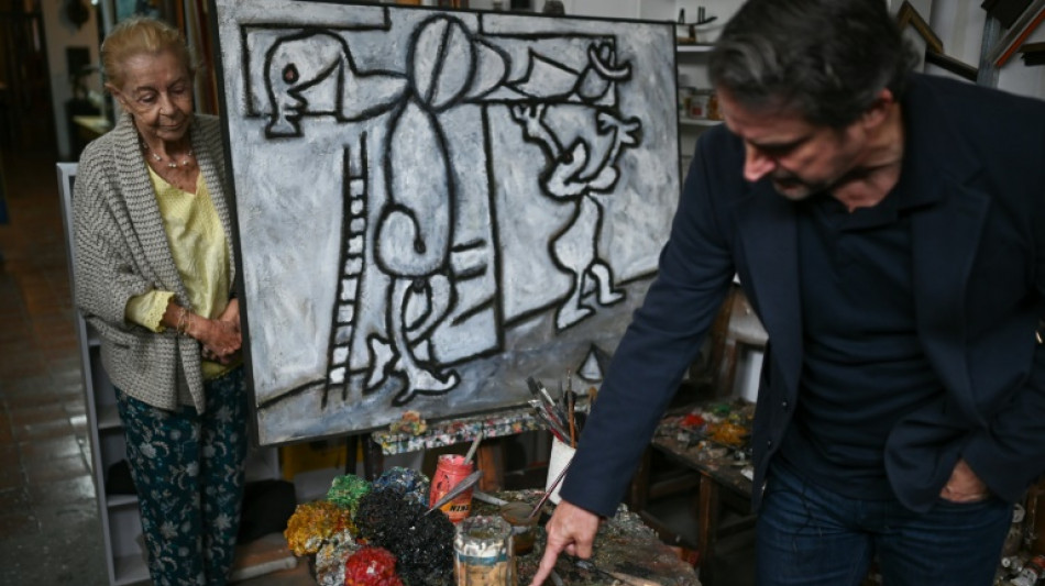 La vida del pintor venezolano Vigas a trav&eacute;s de su atelier intacto