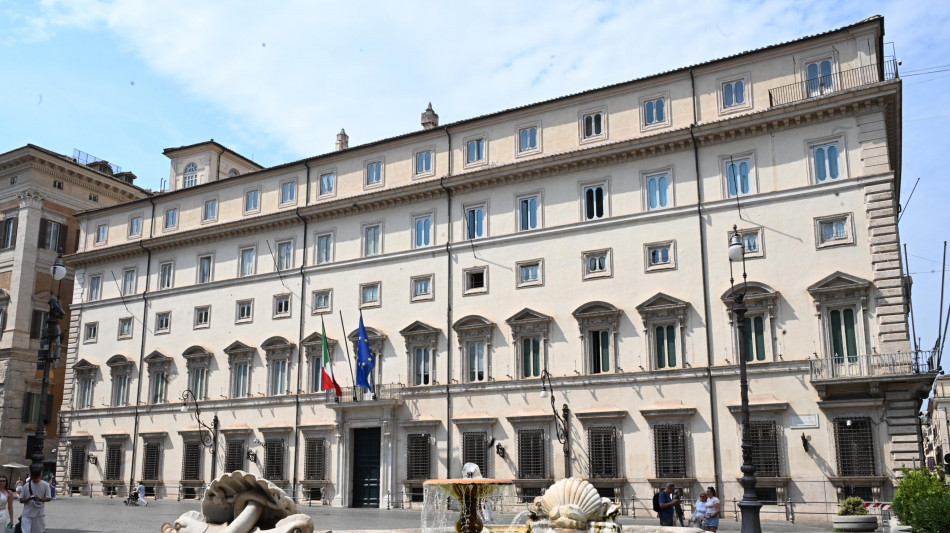 Fonti Chigi, sui beni russi discussione politica senza fughe tecniche in avanti