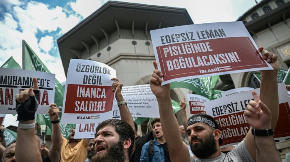 Turquie: les esprits s'&eacute;chauffent autour d'un dessin accus&eacute; de moquer le proph&egrave;te 
