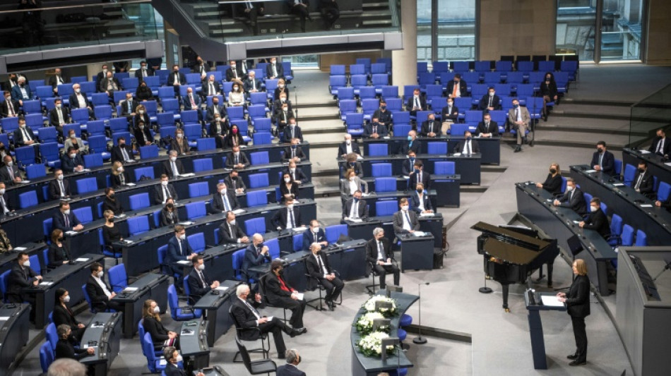 Bundestagspr&auml;sidentin ruft zum Handeln gegen Antisemitismus auf