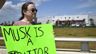 Protesters denounce Musk at Tesla dealerships in US, Europe, Canada