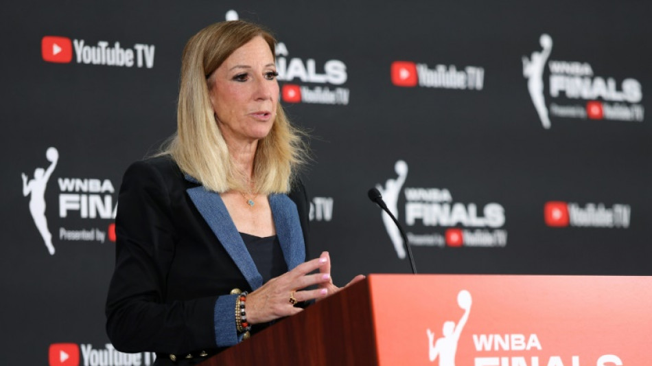 Under-fire WNBA chief 'disheartened' by criticism, vows to 'do better'