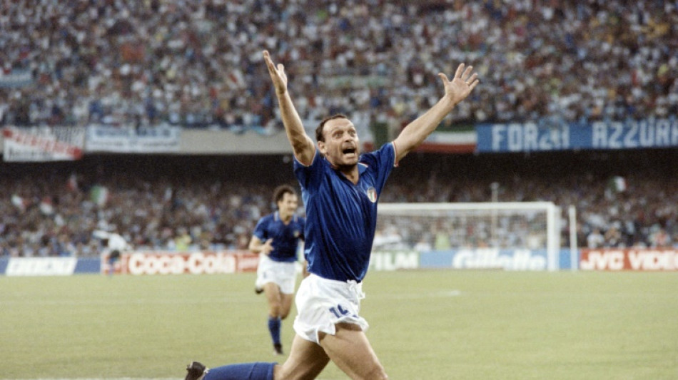 Muere el exdelantero italiano Toto Schillaci a los 59 a&ntilde;os