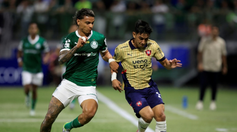 Palmeiras vence Cerro Porteño (1-0) e é líder isolado do Grupo G da Libertadores