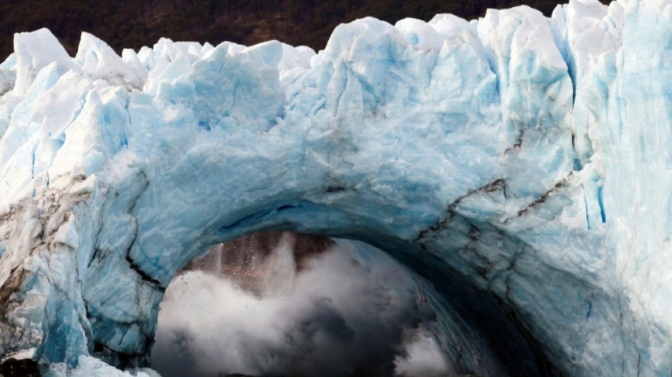 Les glaciers rec&egrave;lent moins d'eau qu'estim&eacute;, selon une &eacute;tude