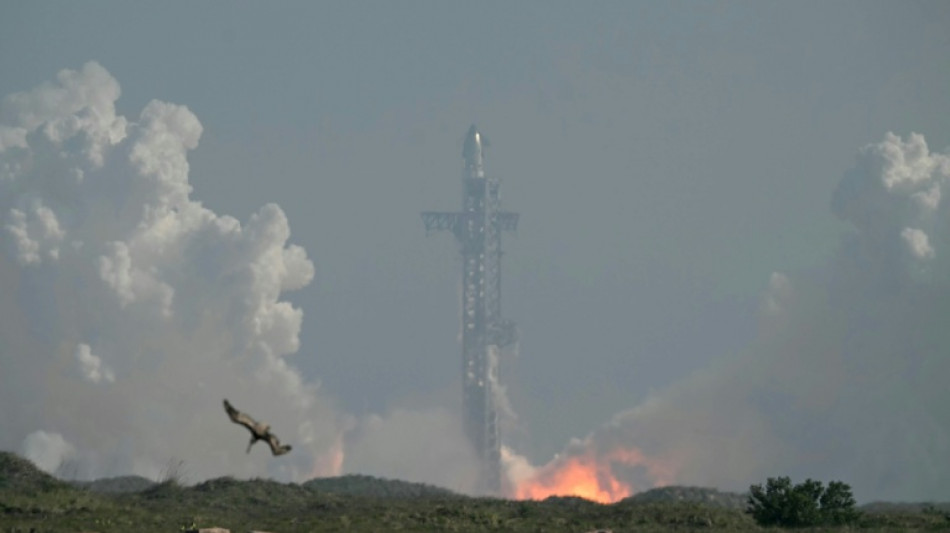 SpaceX sends Starship rocket sailing into space