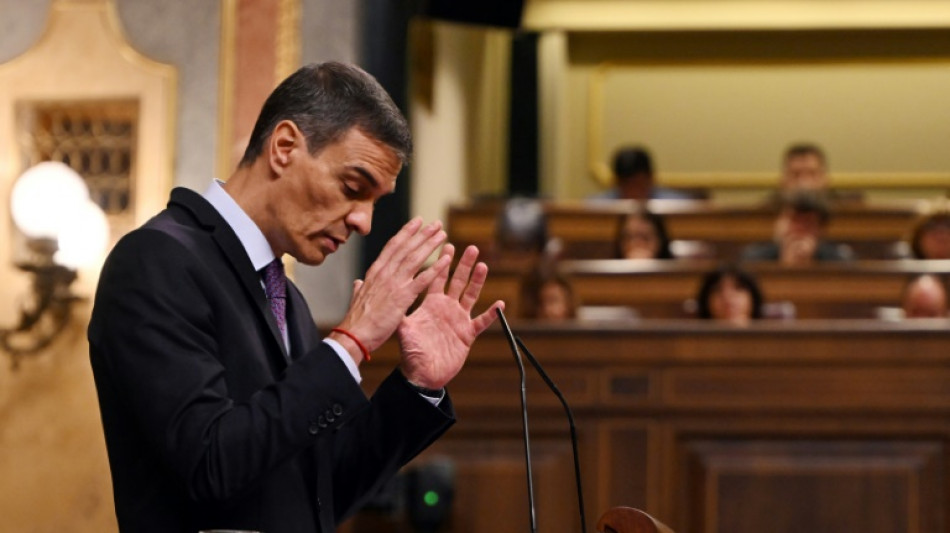 Espagne: face aux scandales, S&aacute;nchez d&eacute;gaine un plan anti-corruption, sans convaincre l'opposition