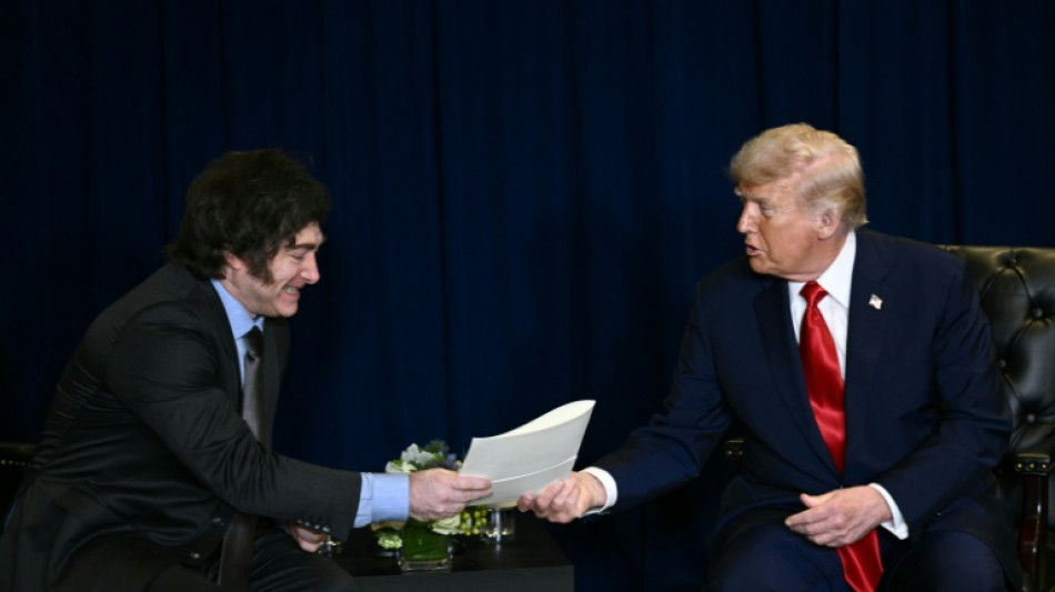 Washington en soutien appuy&eacute; &agrave; l'&eacute;conomie de son alli&eacute; Milei