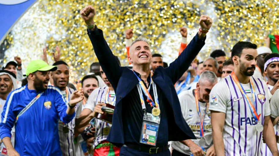 Al-Ain de Hern&aacute;n Crespo &eacute; campe&atilde;o da Champions asi&aacute;tica