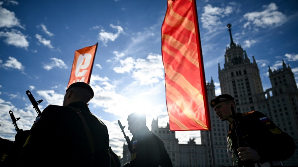 Poutine c&eacute;l&egrave;bre le 9-Mai en grande pompe, sans tr&ecirc;ve sur le front selon Kiev