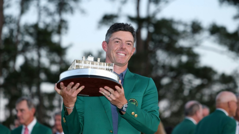 Masters champion McIlroy to headline Australian Open