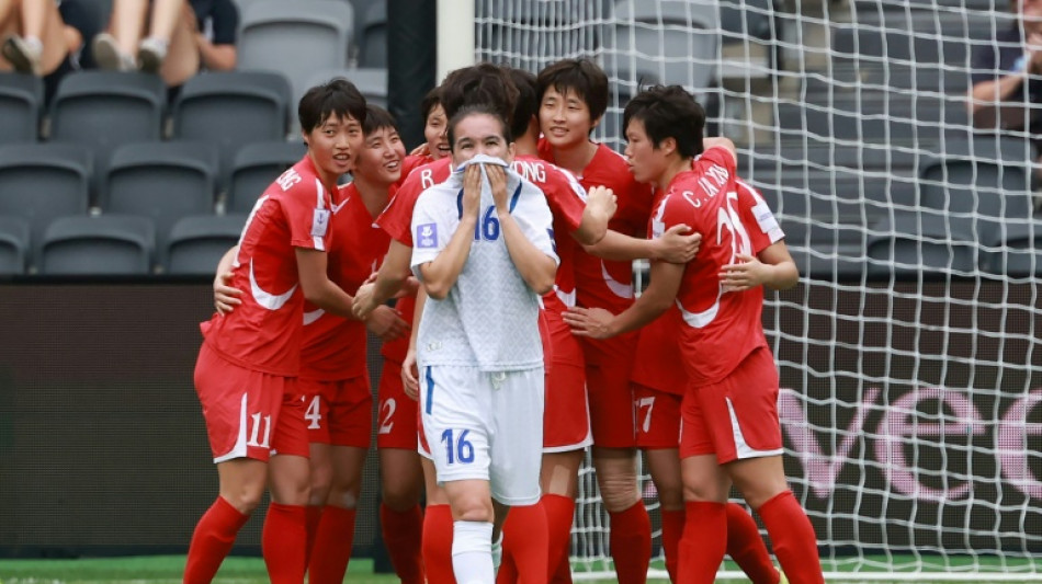 Myong hat-trick as North Korea cruise at Women's Asian Cup 