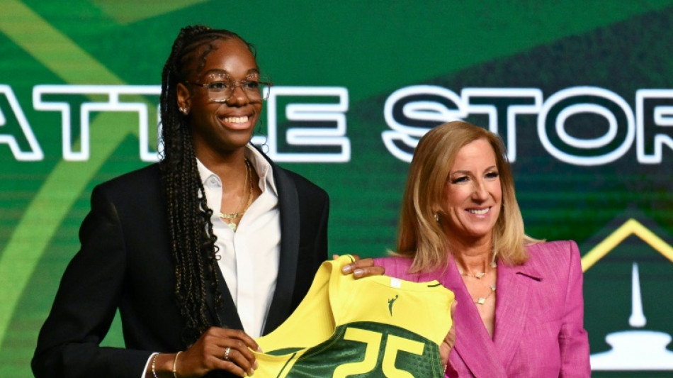 Basket/WNBA: la Française Malonga draftée en 2e position, s'envole pour Seattle