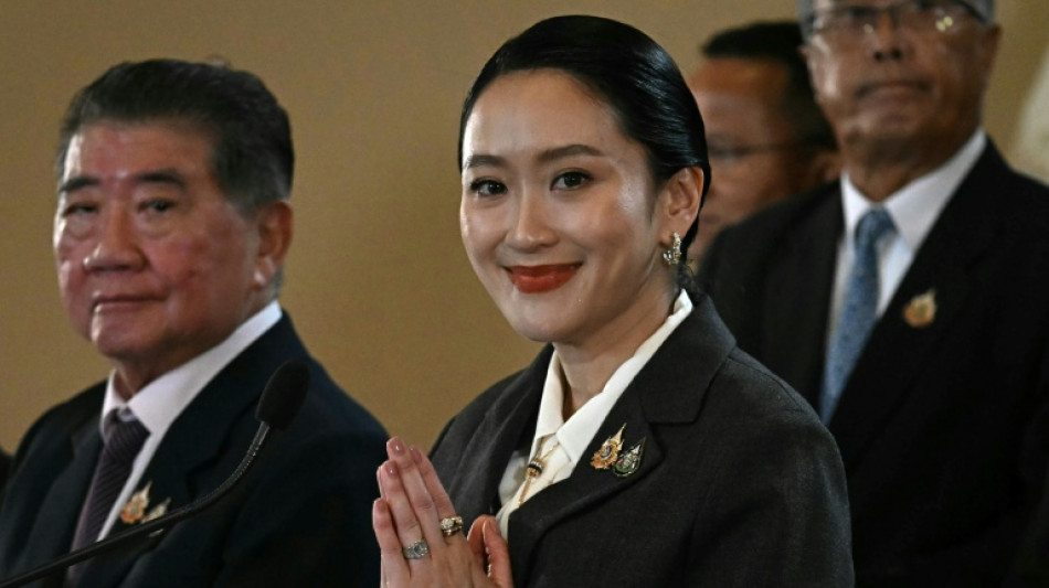 Tha&iuml;lande: Paetongtarn Shinawatra, l'h&eacute;riti&egrave;re destitu&eacute;e de son poste de Premi&egrave;re ministre
