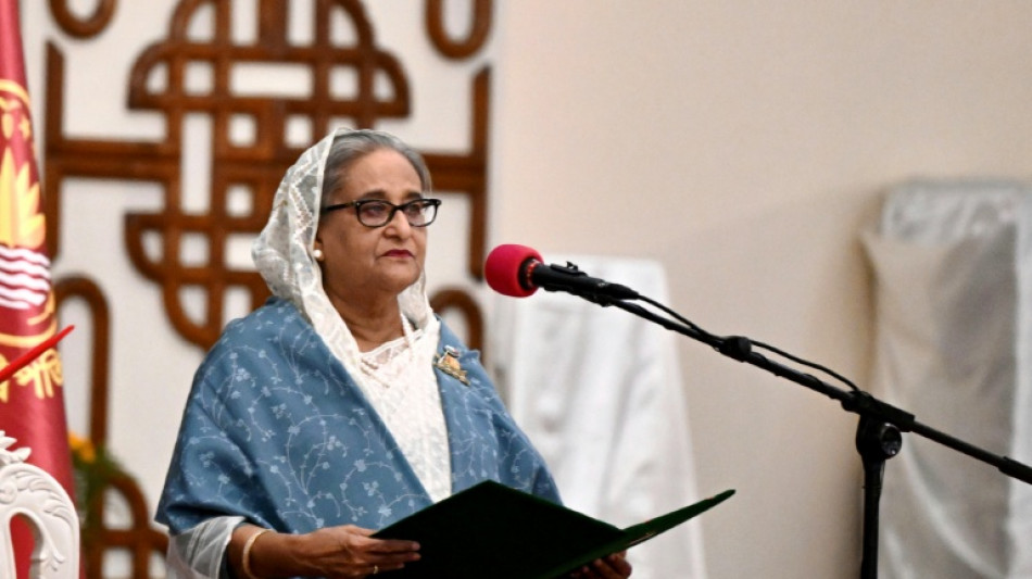 Bangladesh: l'heure du verdict pour l'ex-Première ministre Sheikh Hasina