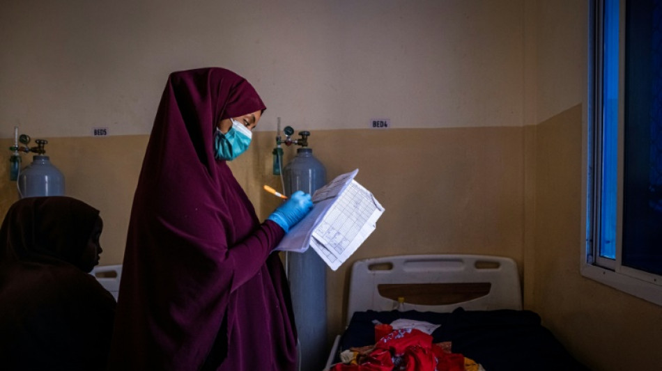 Too weak to cry: famine looms over Somalia&#039;s children