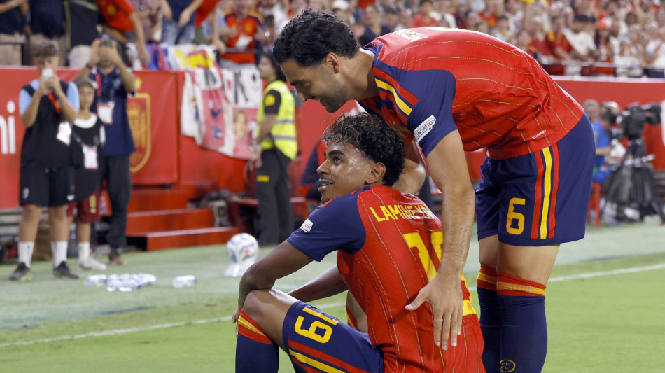 Nations League: Spagna-Croazia 4-1